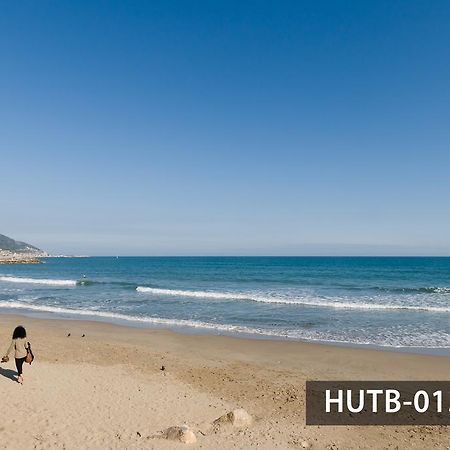 Ferienwohnung Blanco Vinyet Sitges Exterior foto