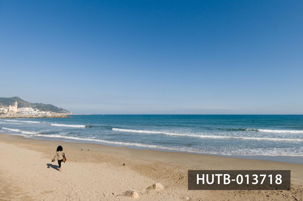 Ferienwohnung Blanco Vinyet Sitges Exterior foto