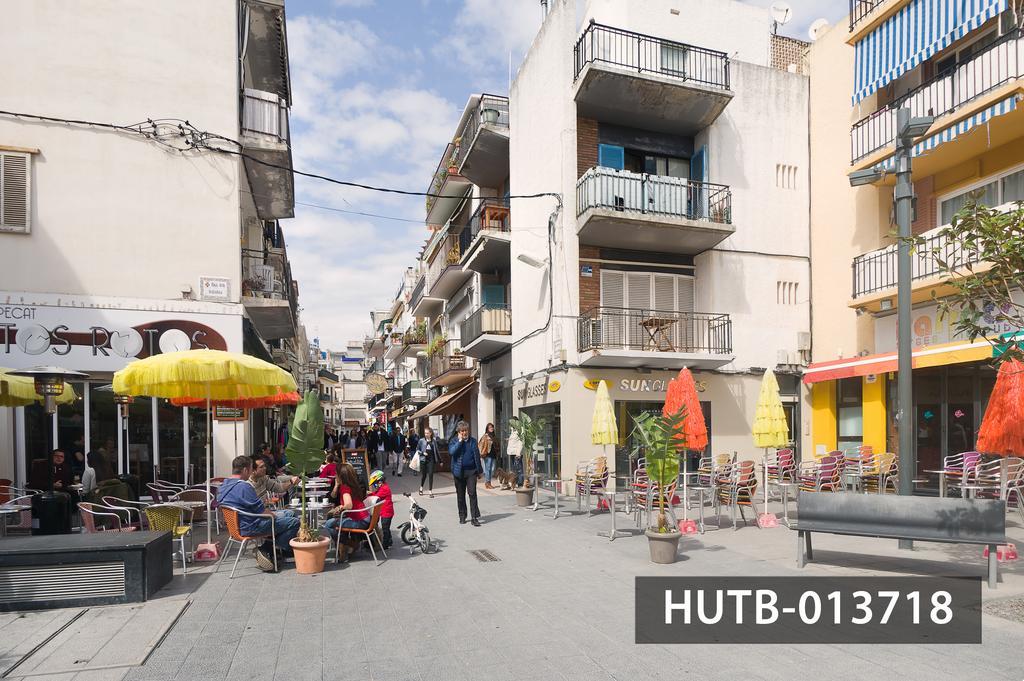Ferienwohnung Blanco Vinyet Sitges Exterior foto